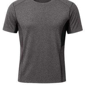 Graues Sport-T-Shirt