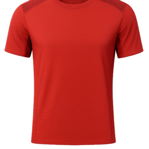 Rotes Sport-T-Shirt